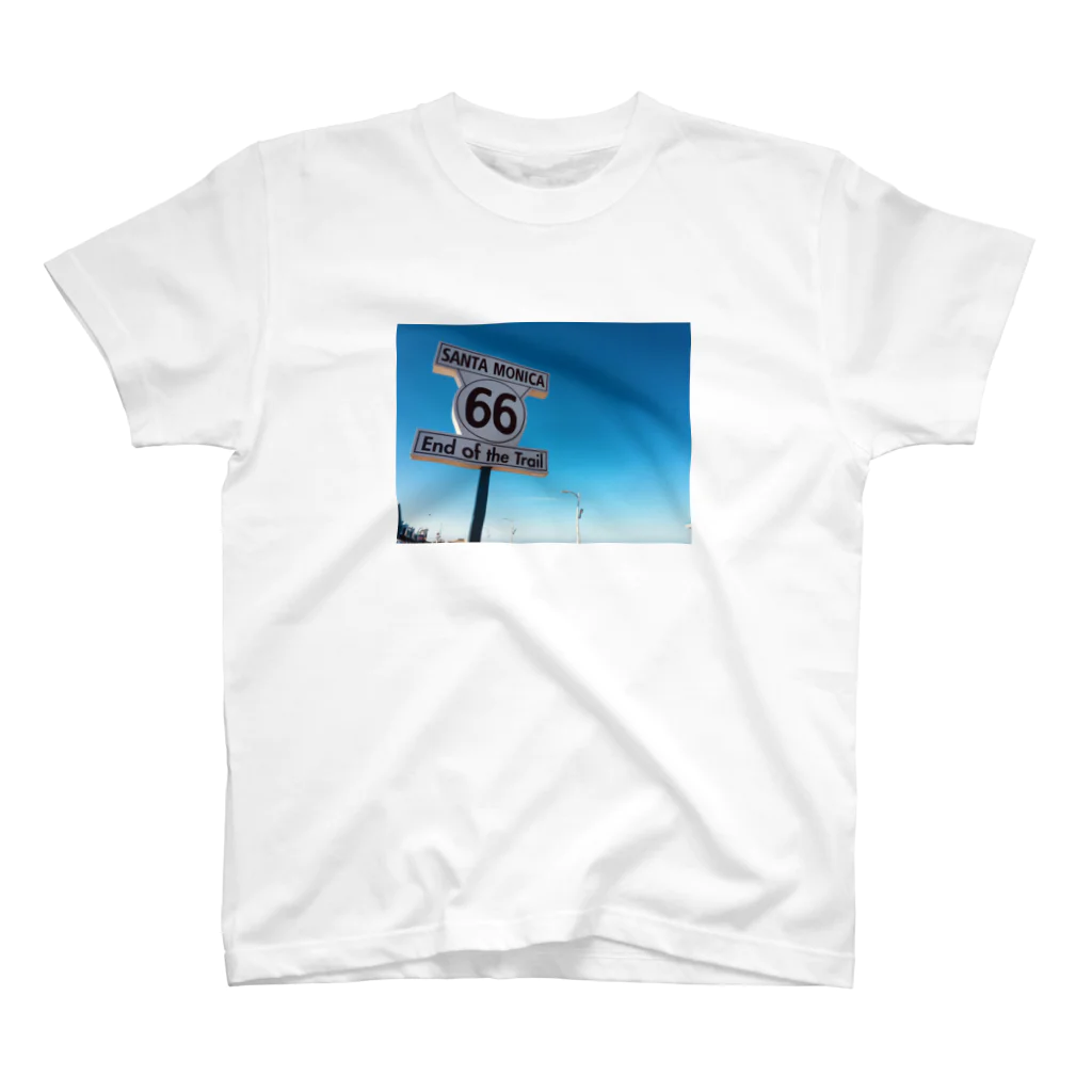 ixxxganのSanta Monica スタンダードTシャツ