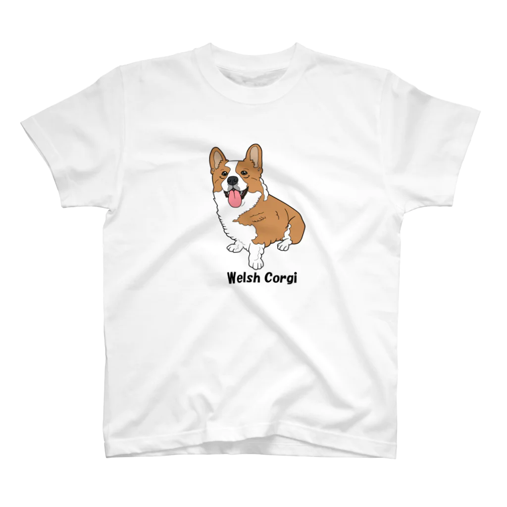 cheluseeのWelsh Corgi スタンダードTシャツ