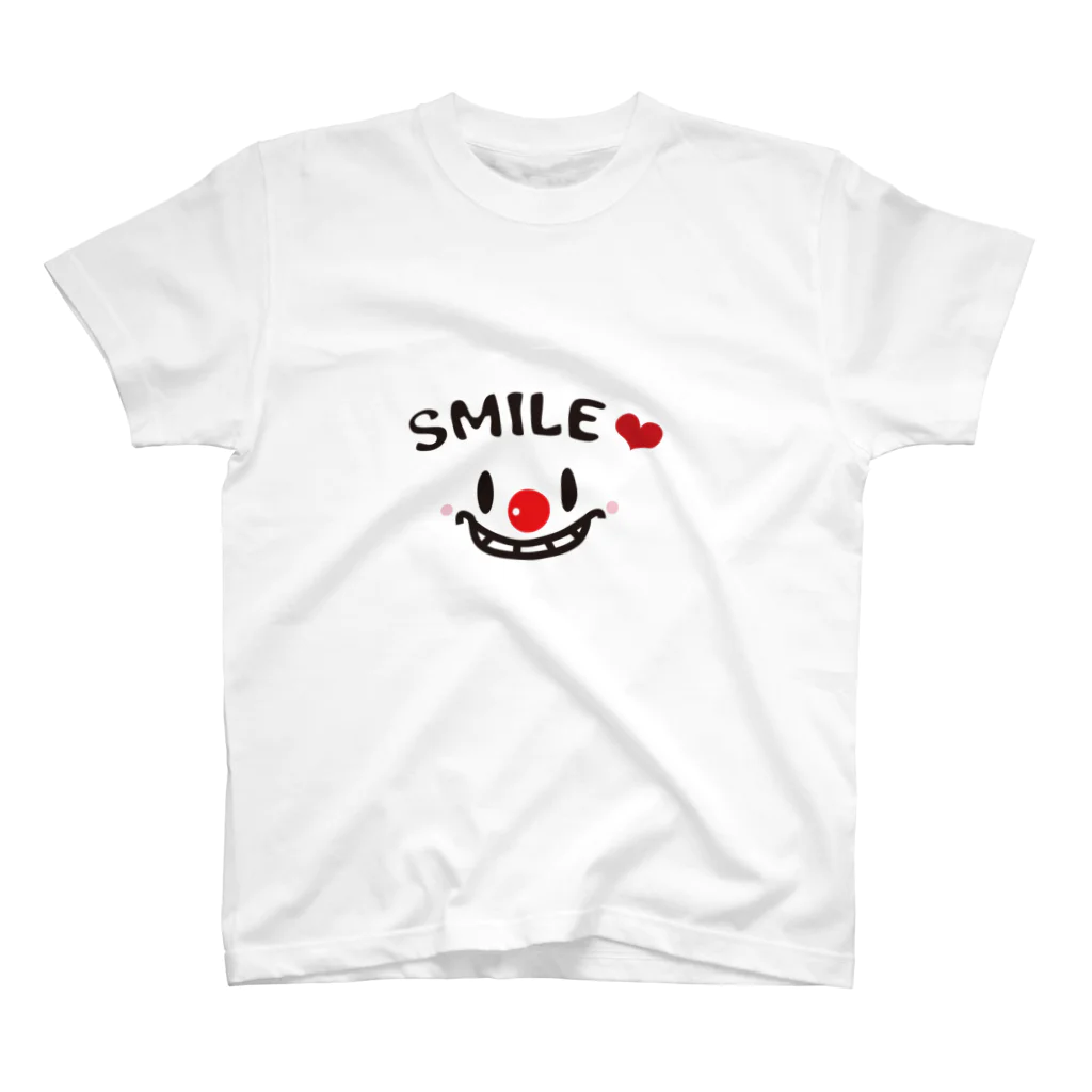 かこ未来のsmileグッズ スタンダードTシャツ