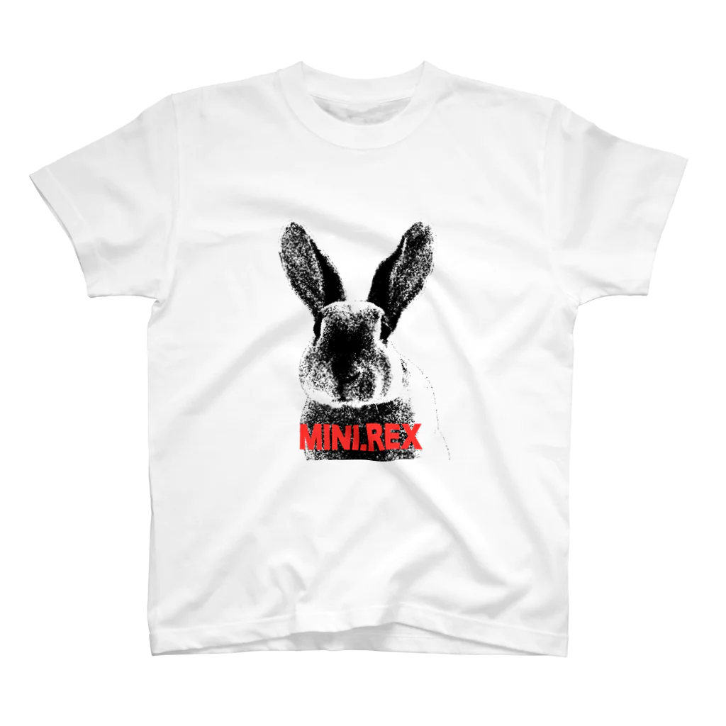 AngelRabbitsのミニレッキス スタンダードTシャツ