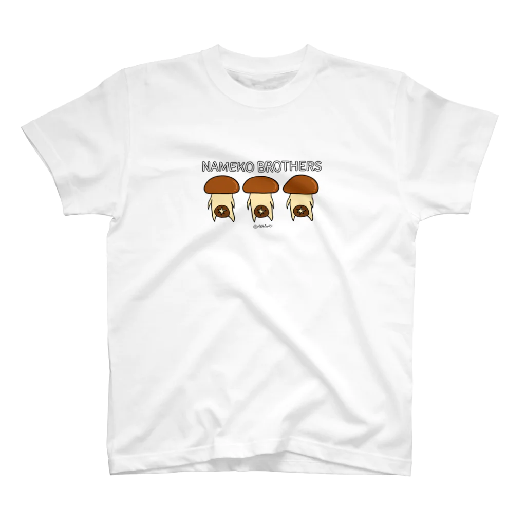 PerolinChoitoiのNAMEKO BROTHERS スタンダードTシャツ