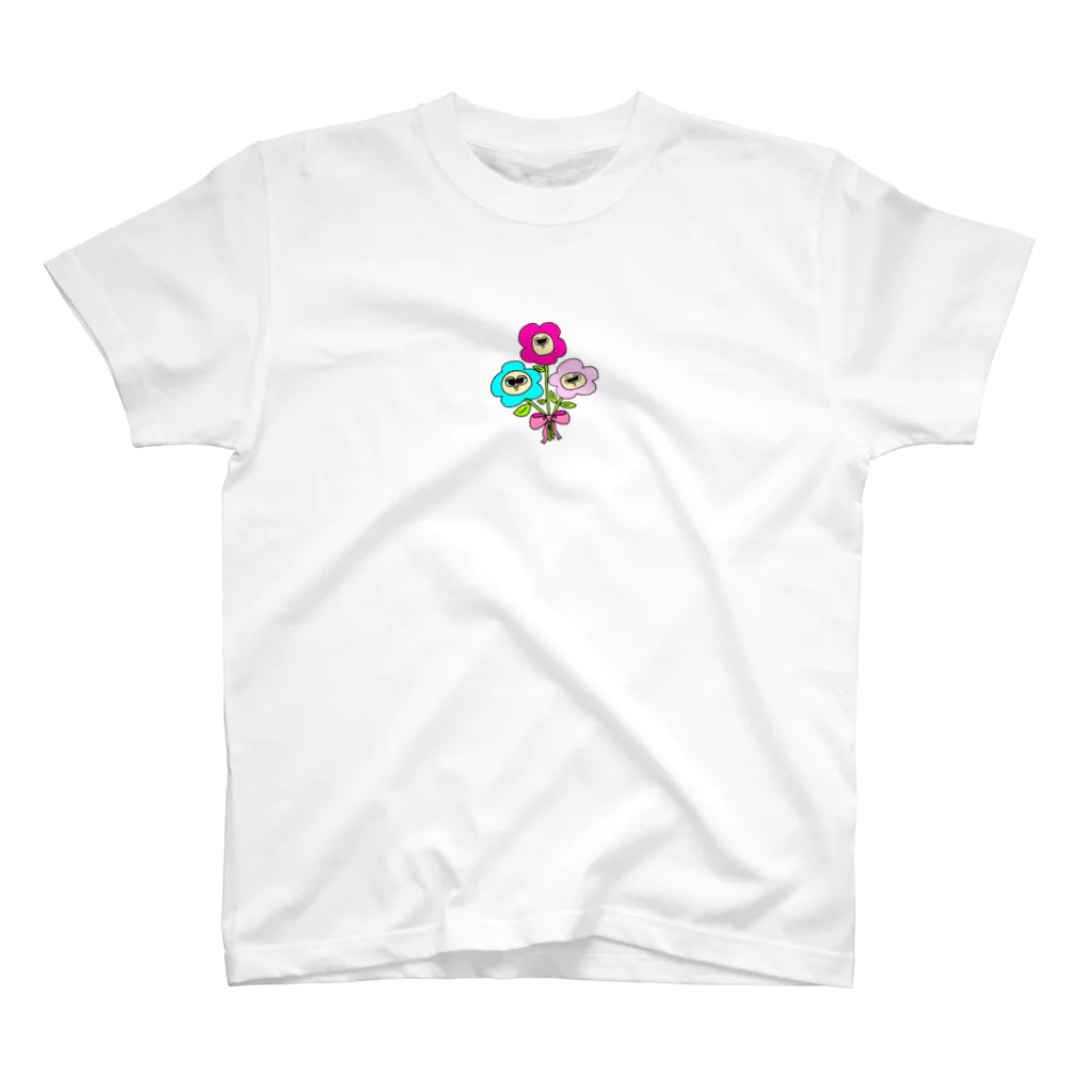 Don't think!!のおはなくん スタンダードTシャツ