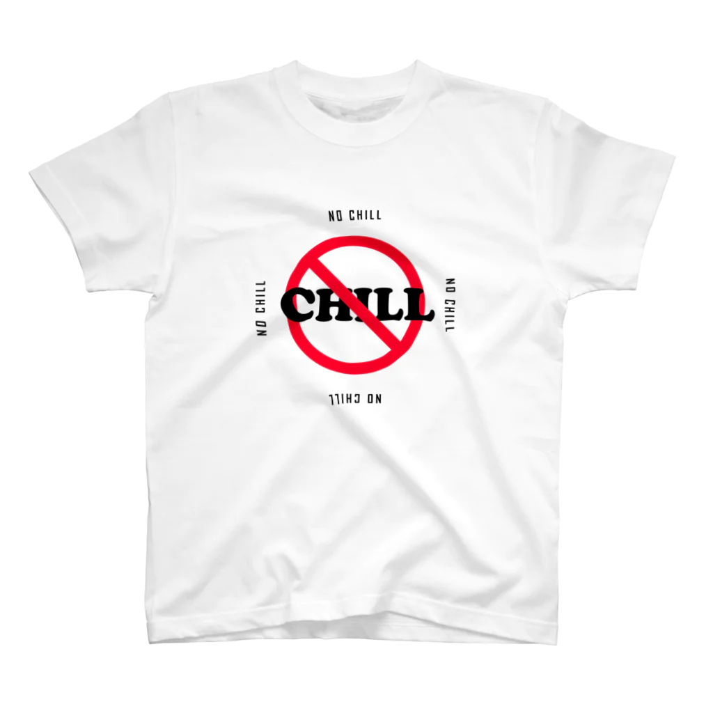 RheoのNO CHILL スタンダードTシャツ