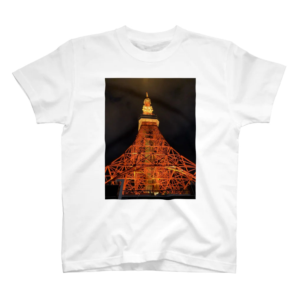 DandyのDandy-tower スタンダードTシャツ