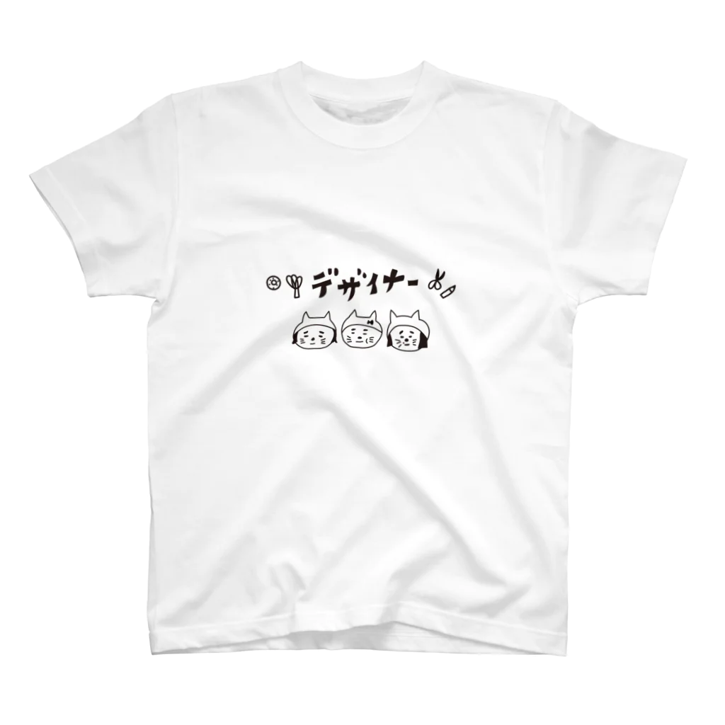 The Designerのafrochan スタンダードTシャツ