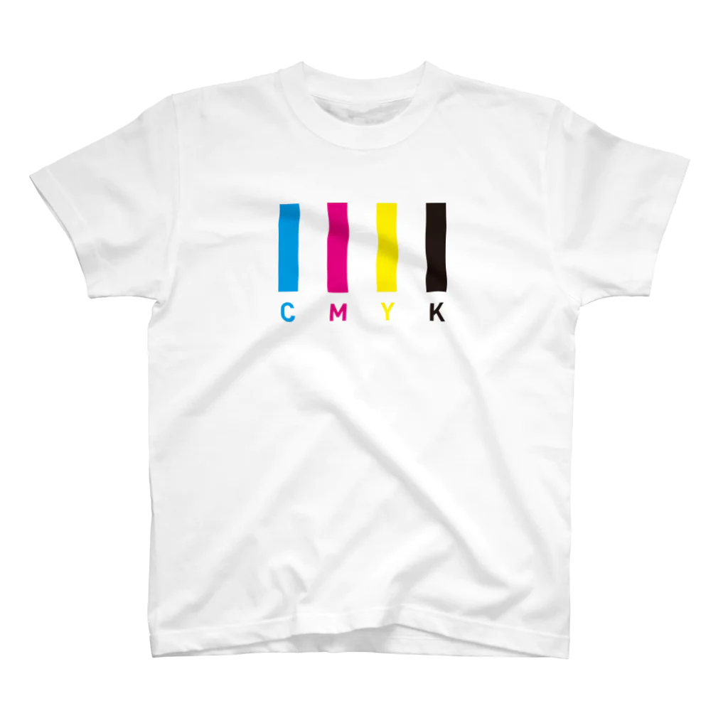 ちゃんなつさんのちゃんとCMYK スタンダードTシャツ