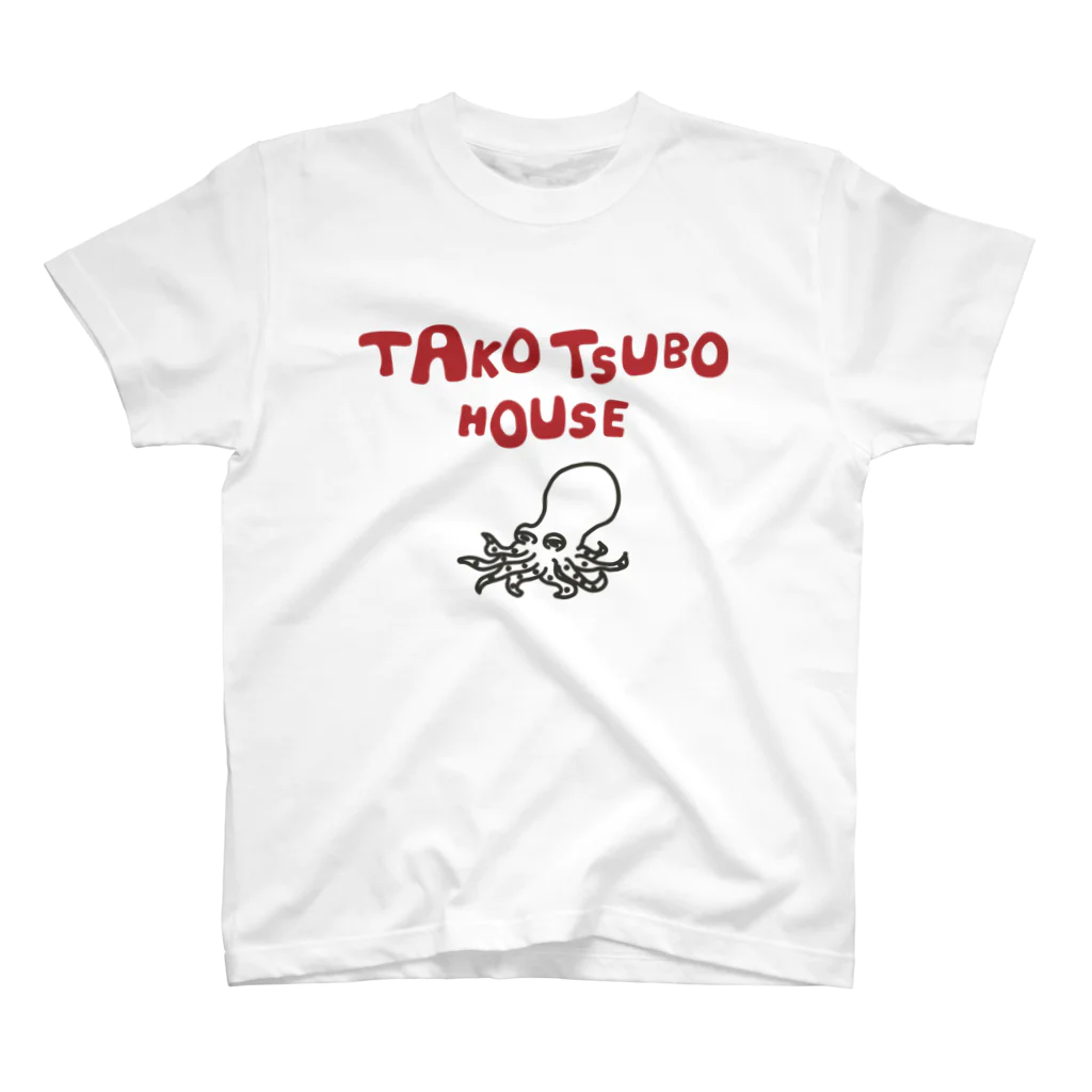 tani_chanのTAKOTSUBO HOUSE スタンダードTシャツ