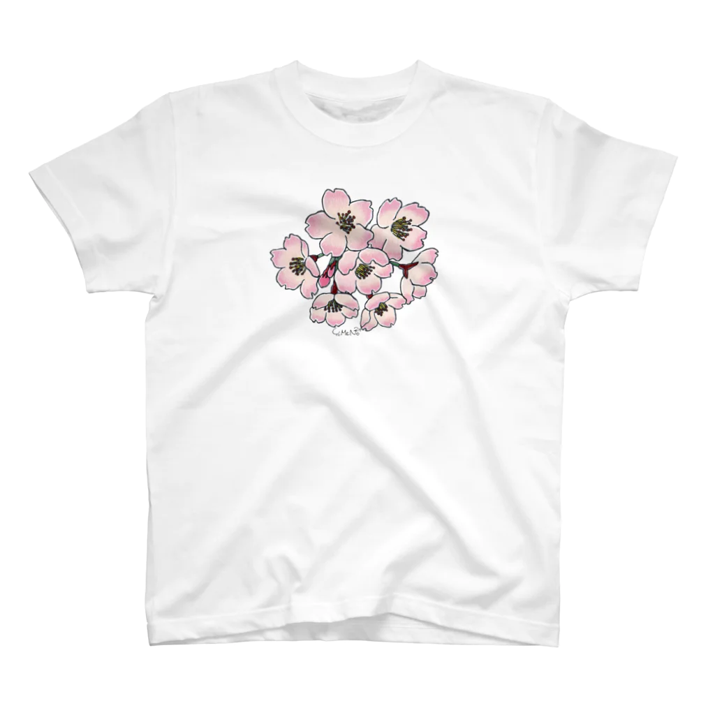 YUM DOLLSの桜 スタンダードTシャツ