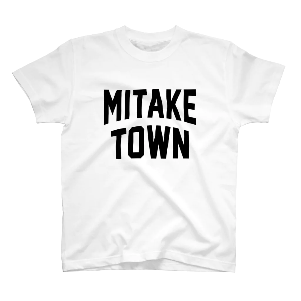 JIMOTOE Wear Local Japanの御嵩町 MITAKE TOWN Regular Fit T-Shirt