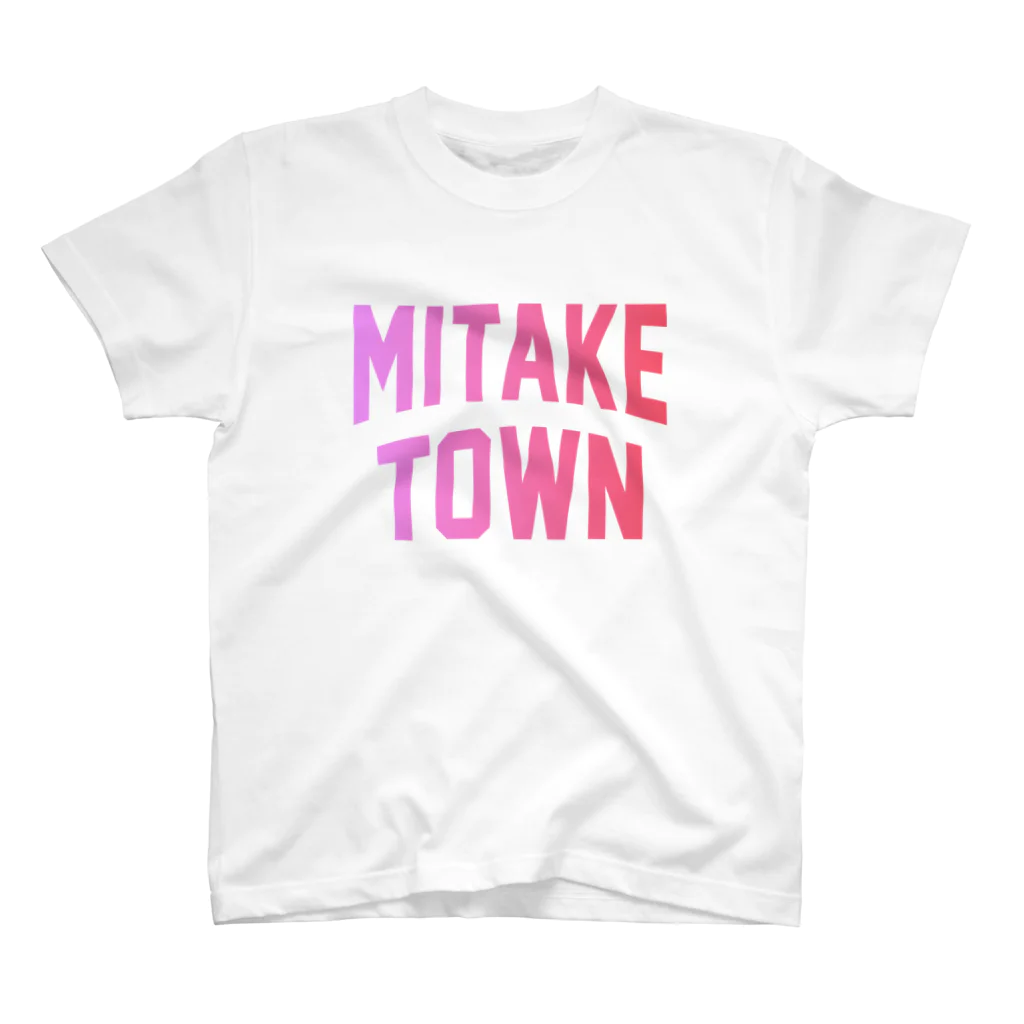 JIMOTOE Wear Local Japanの御嵩町 MITAKE TOWN Regular Fit T-Shirt
