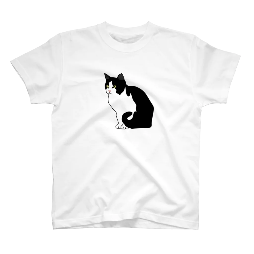 jateeのcat スタンダードTシャツ