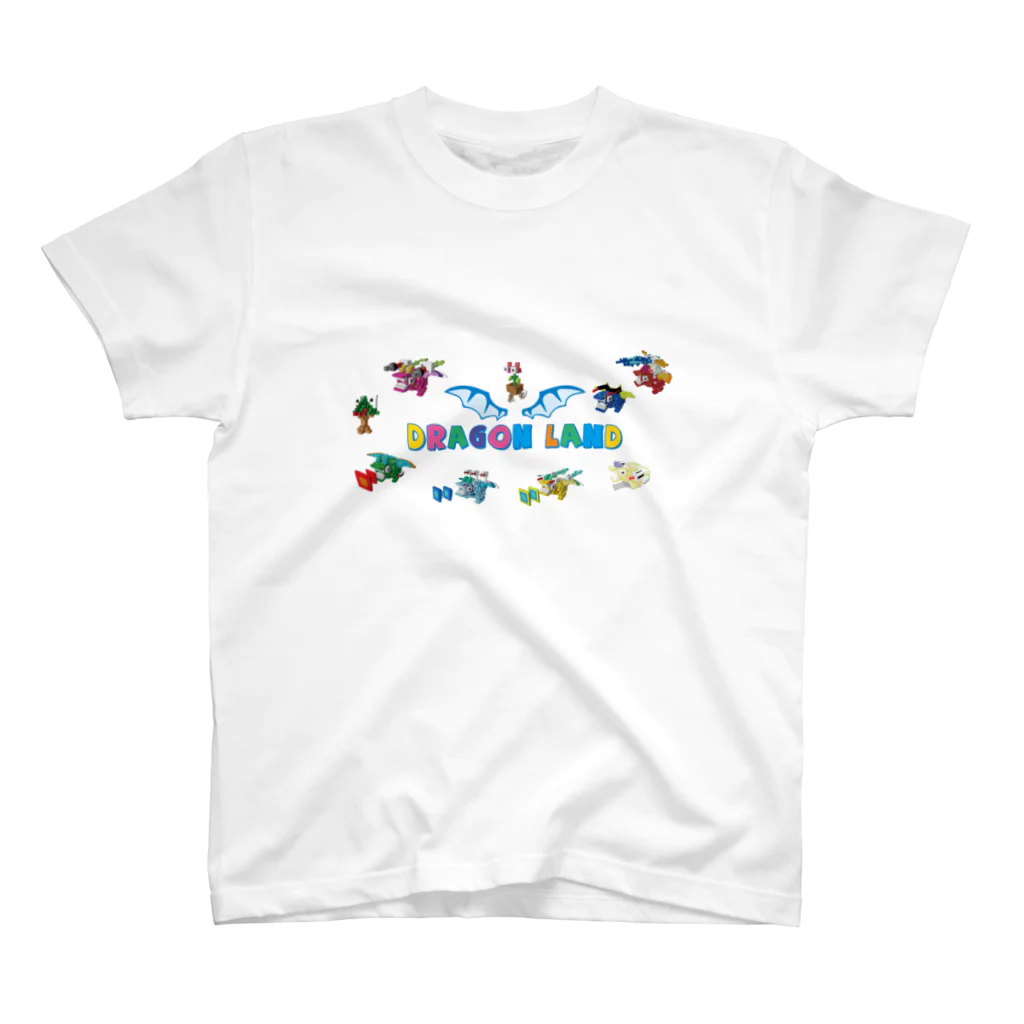 🐠Crypto Fish Park|Tomboy An|DRAGON LANDのDRAGON LAND Regular Fit T-Shirt