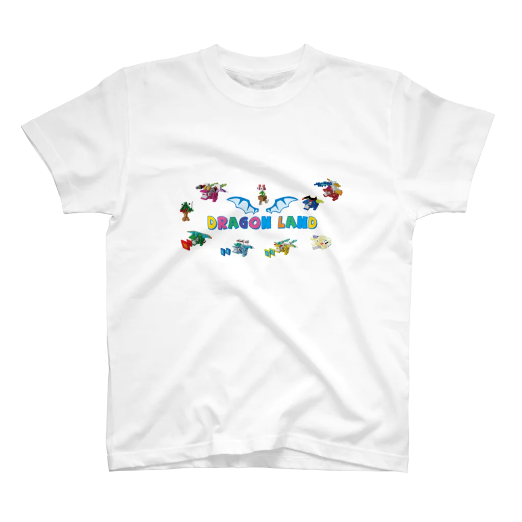 🐠Crypto Fish Park|Tomboy An|DRAGON LANDのDRAGON LAND スタンダードTシャツ