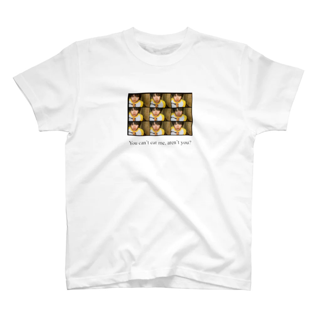 slip_out_of_the_worldのナポリタン星人 スタンダードTシャツ