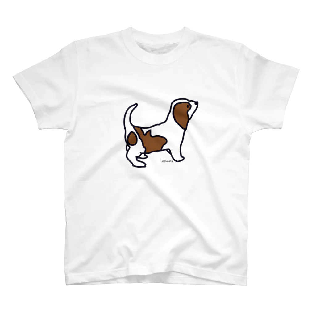 陽向の子犬 Regular Fit T-Shirt