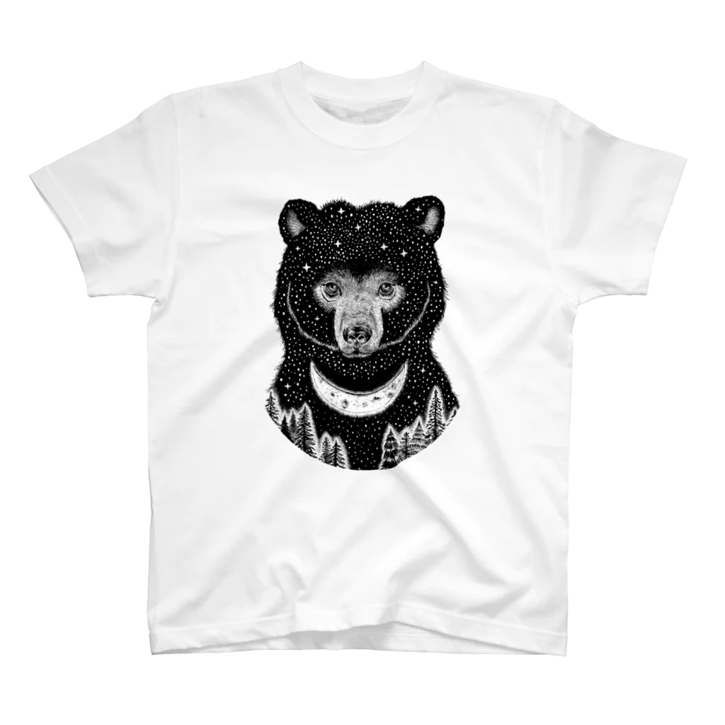 NartのAsiatic black bear Regular Fit T-Shirt