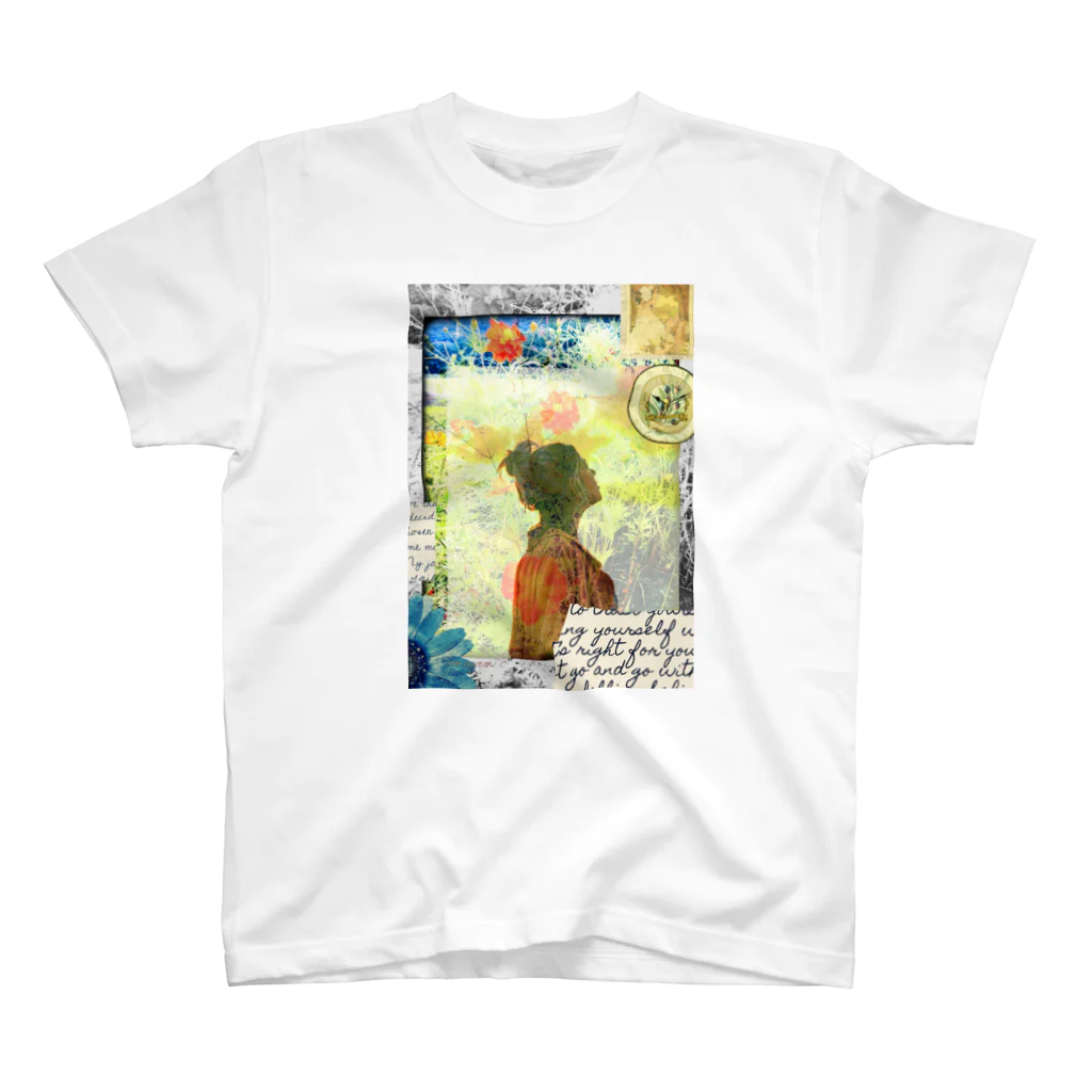 Laugh Rain Laboのlate summer スタンダードTシャツ