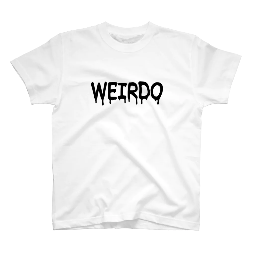 ユメデマデのWEIRDO スタンダードTシャツ