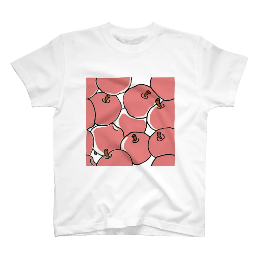 rurumaの青りんご　黄りんご　ときどき赤りんご Regular Fit T-Shirt