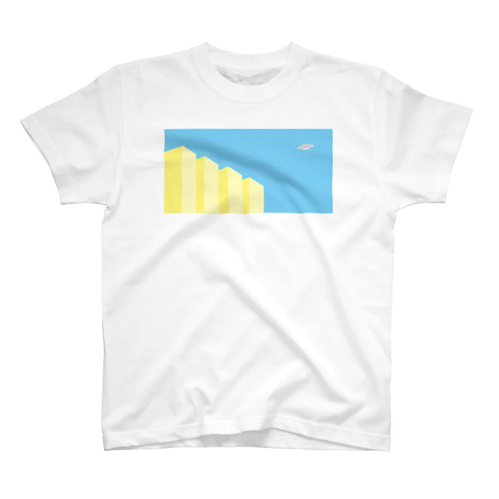 POTAGEのSky-Fly01 スタンダードTシャツ