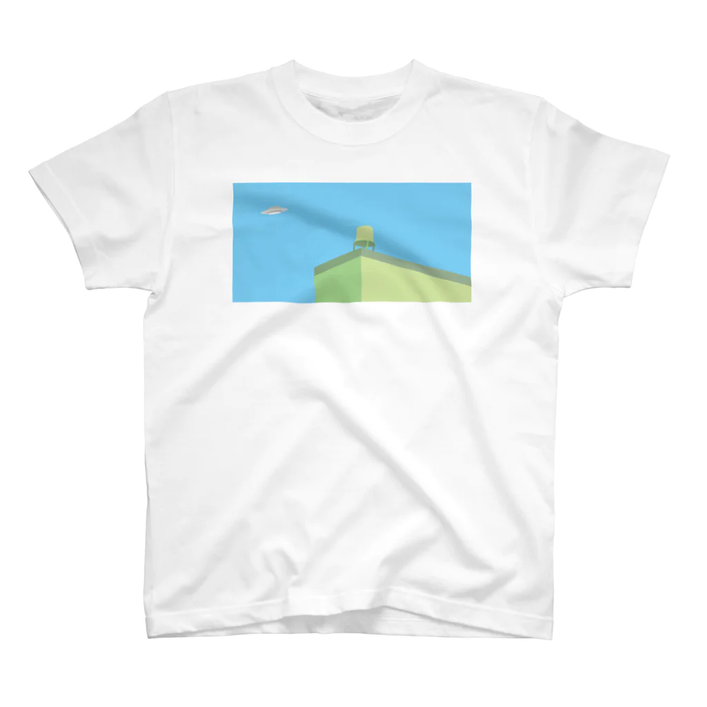 POTAGEのSky-Fly03 スタンダードTシャツ