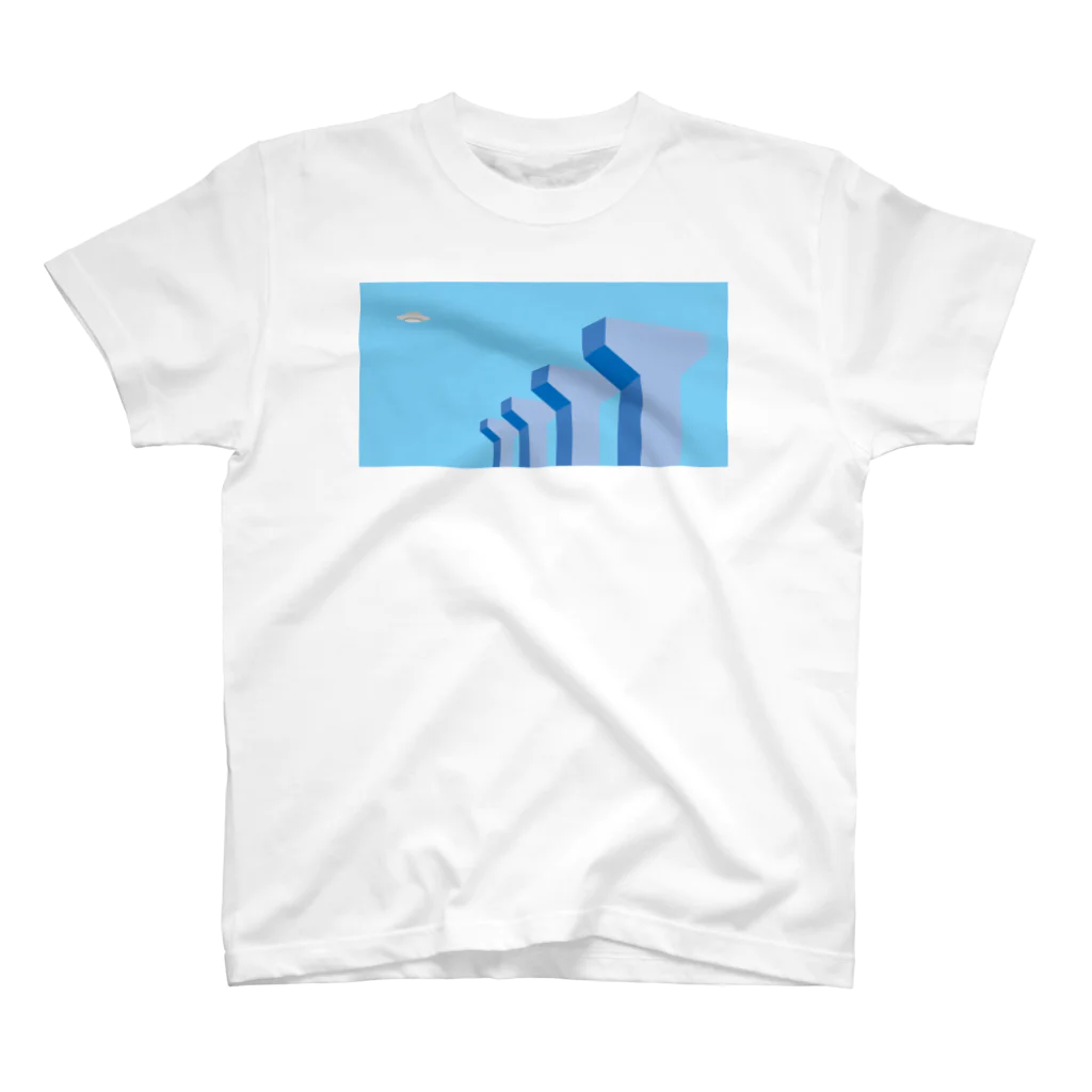 POTAGEのSky-Fly04 スタンダードTシャツ