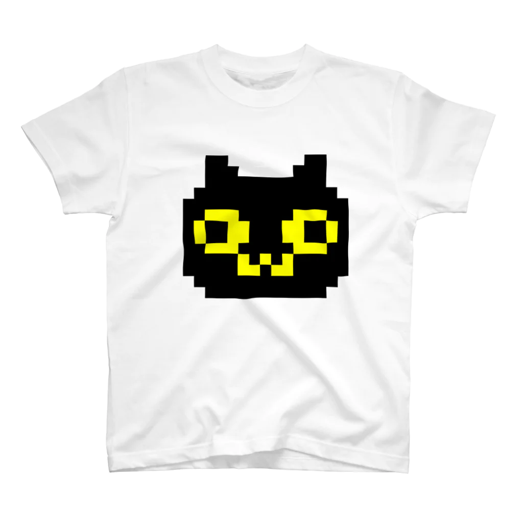 hirofusのねこすけ：ドット スタンダードTシャツ