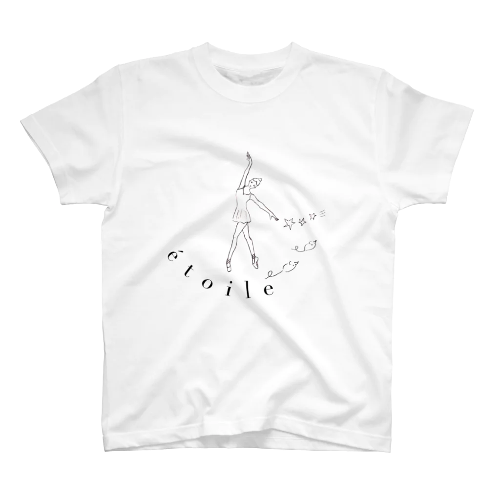 PAPER  HEKISUIのetoile Regular Fit T-Shirt