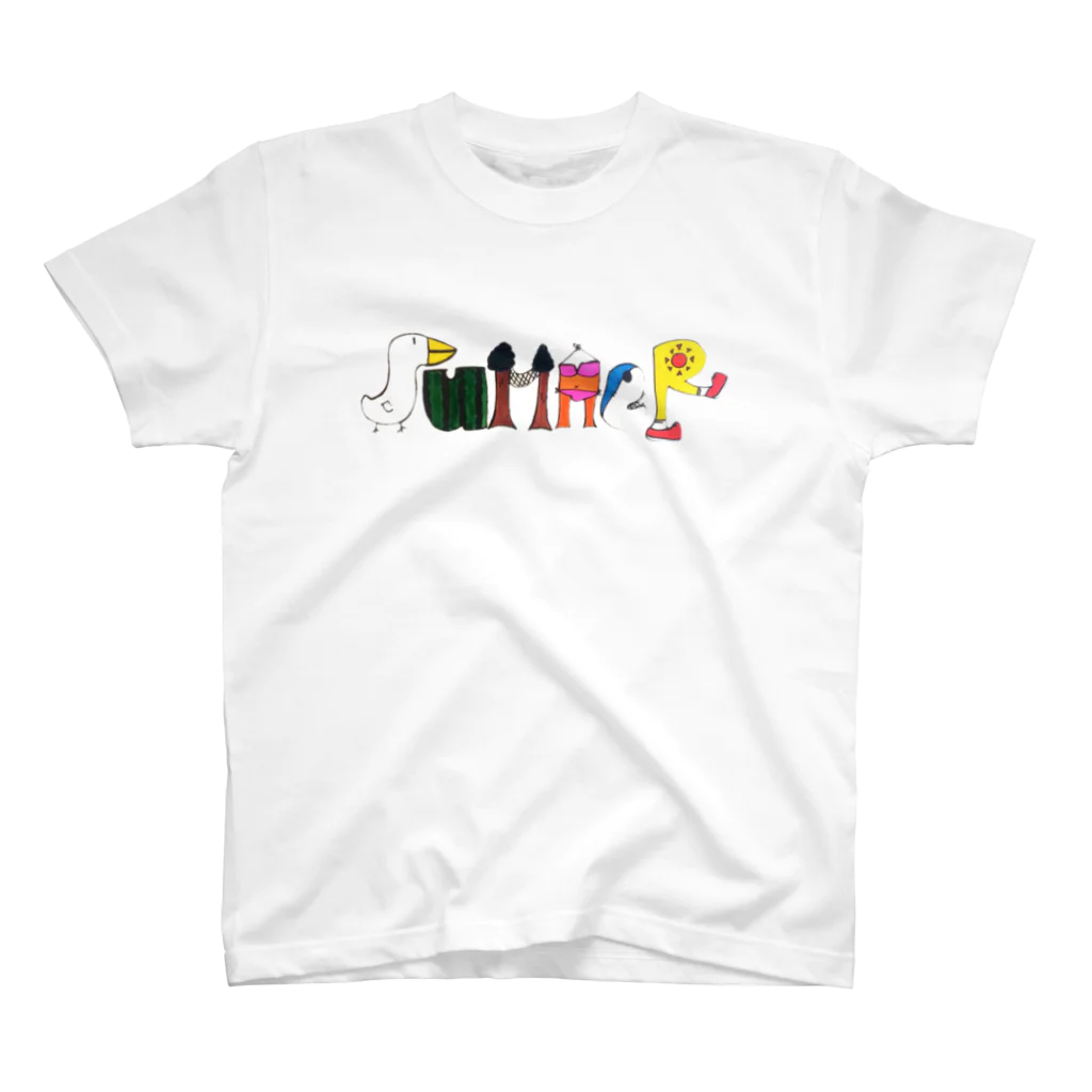 Yamave(モジーズ)のsummer Regular Fit T-Shirt