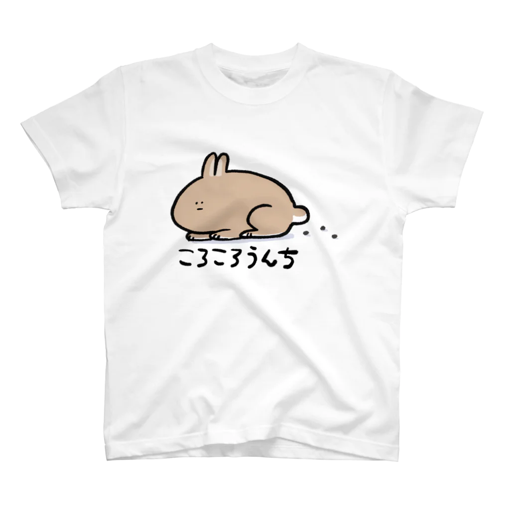 ChaBiのころころうんち Regular Fit T-Shirt