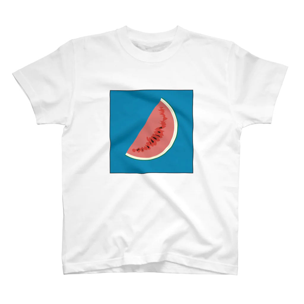 ototoino_ohiruの夏のスイカ Regular Fit T-Shirt