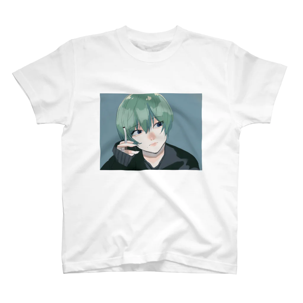 Suzudonのヤニカスちゃん Regular Fit T-Shirt