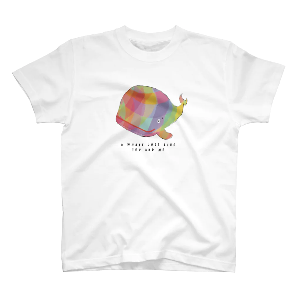 Hey! Kids KidsのA whale just like you and me Liam Fitzpatrick  スタンダードTシャツ