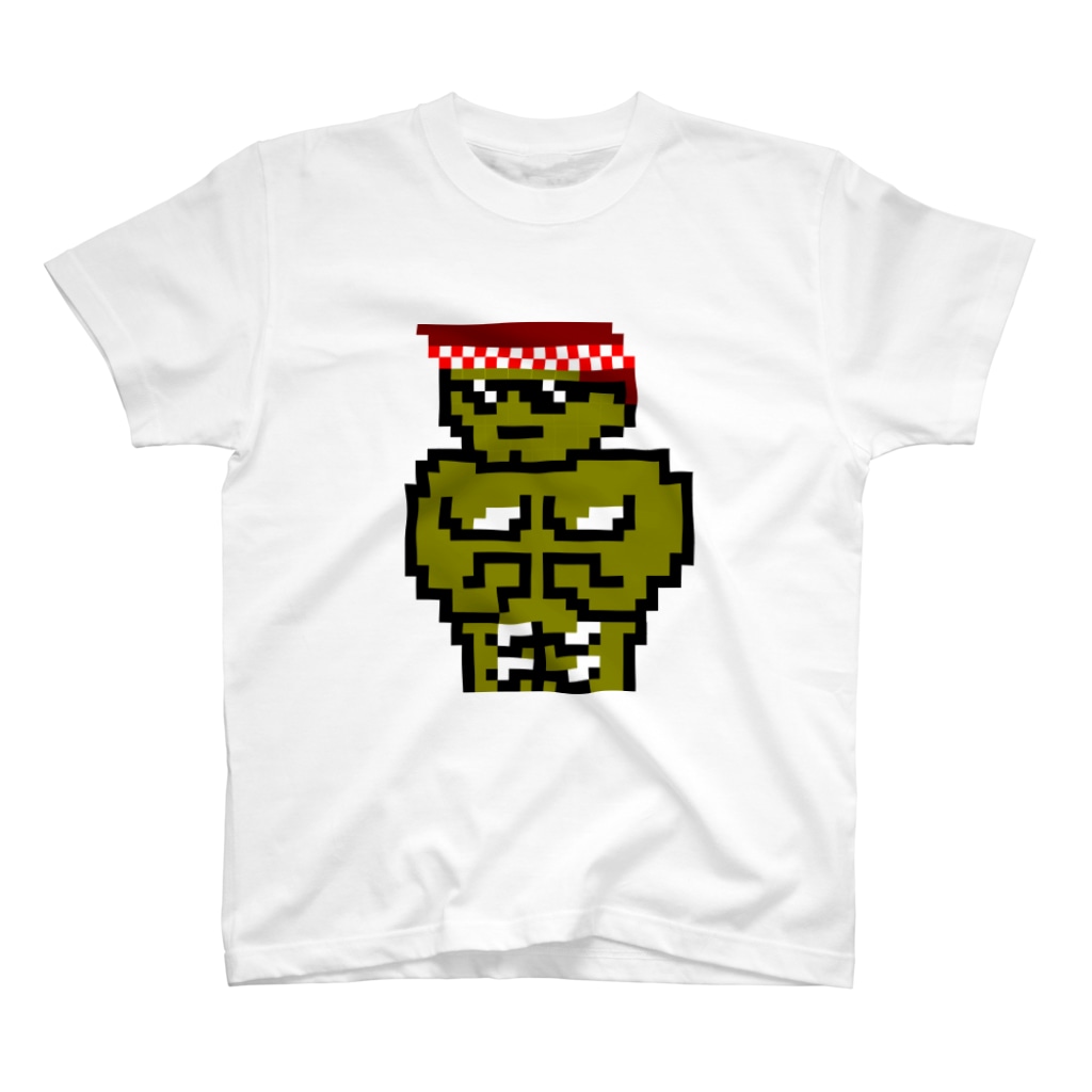 ヒロシオーバーダイブのお祭りマッチョマン2 Regular Fit T-Shirt