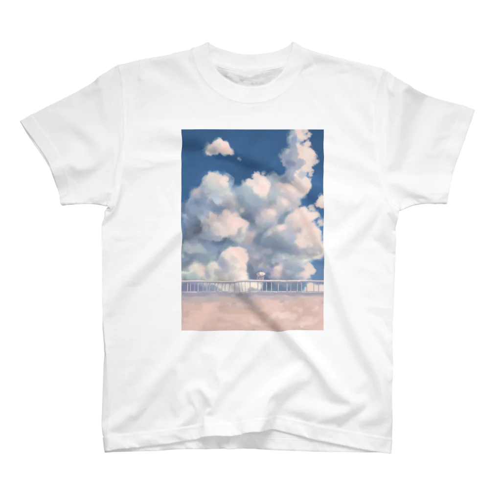 クラゲの雲クラゲ スタンダードTシャツ