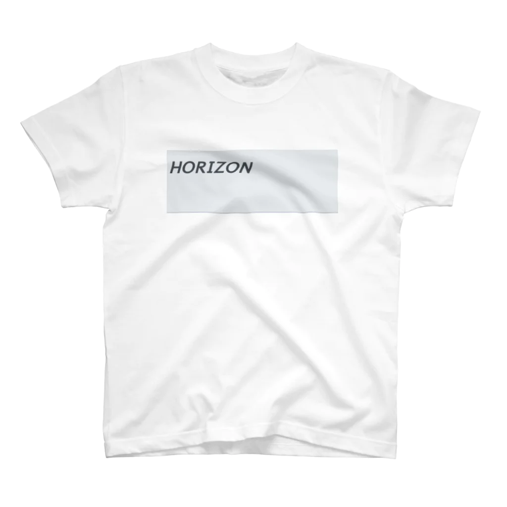 くるりるのHORIZON スタンダードTシャツ