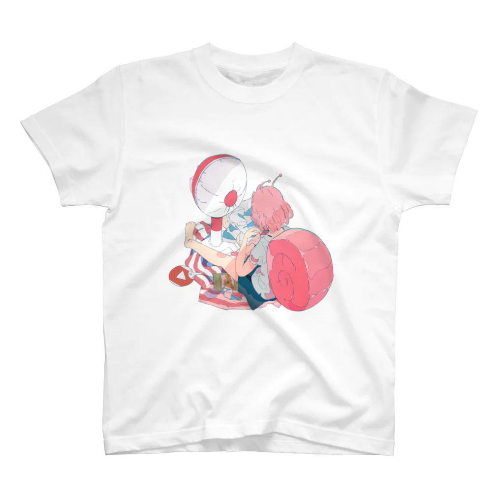 Ujico*/Snail’s HouseのL'été2 スタンダードTシャツ