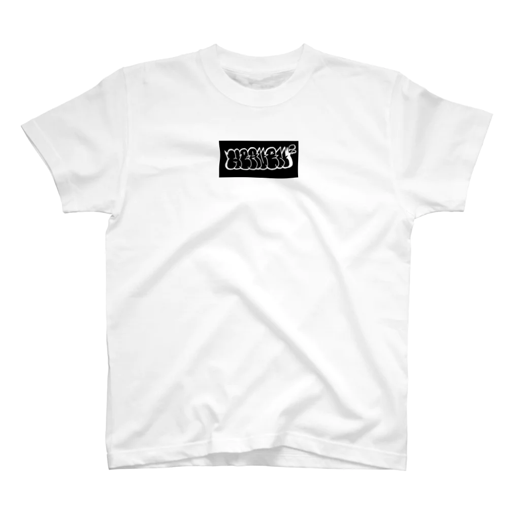 Danny-HeavenのHEAVENロゴ(クロボックス) スタンダードTシャツ