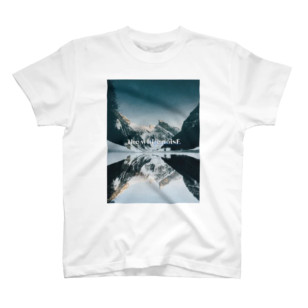 siromaru.のThe white noise スタンダードTシャツ