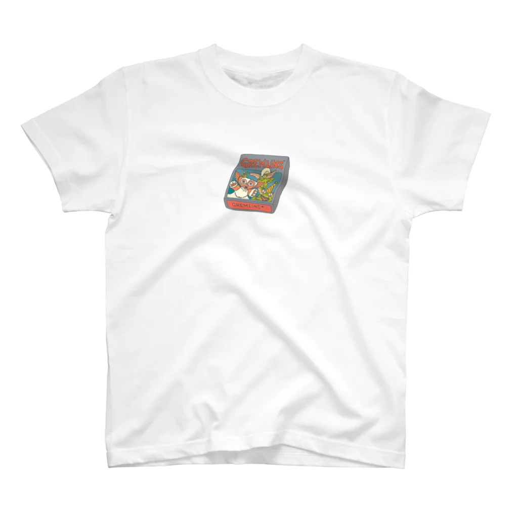 lupemacanudoのcartridge illustrations スタンダードTシャツ