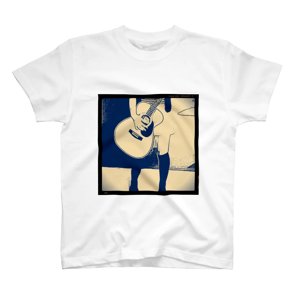 ペペロンチーノ鯵島のいつかのギター Regular Fit T-Shirt