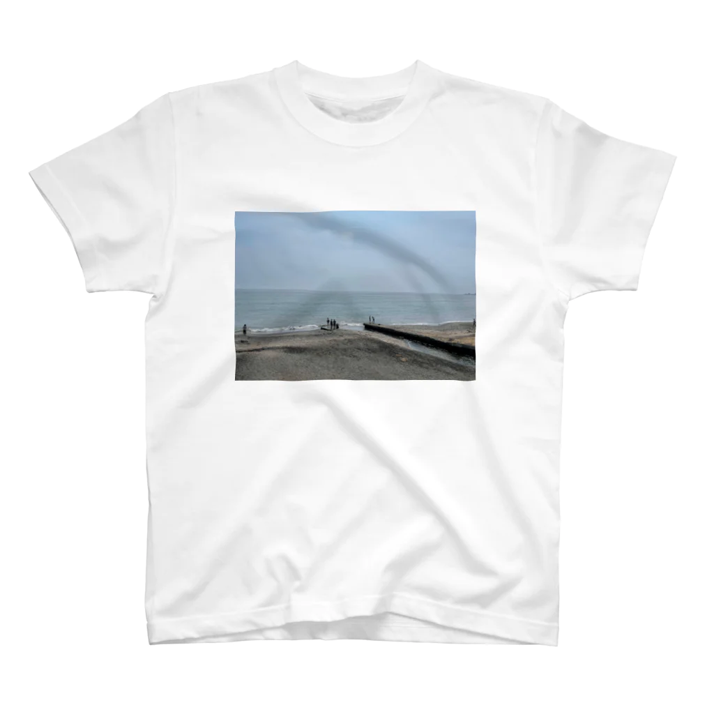 ONHWAのsummer sea スタンダードTシャツ