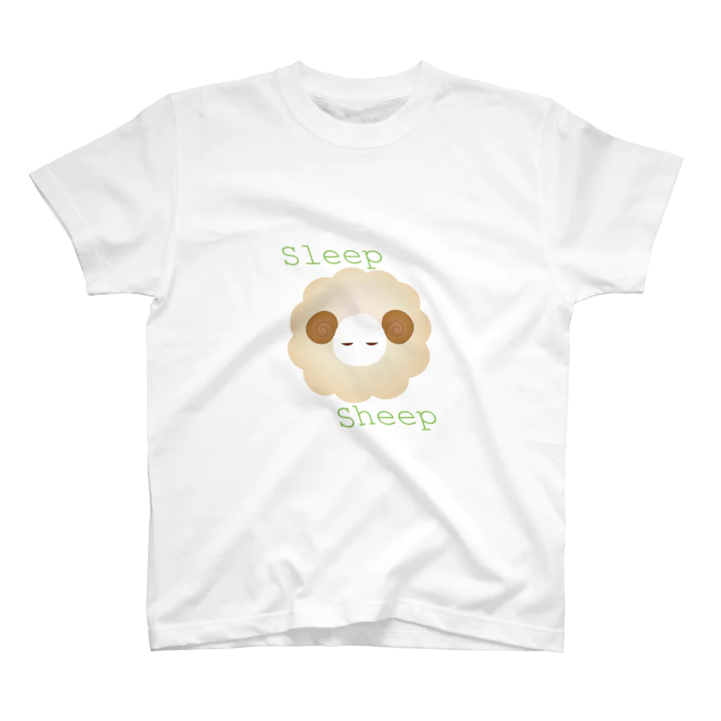 SheepのSleep Sheep スタンダードTシャツ