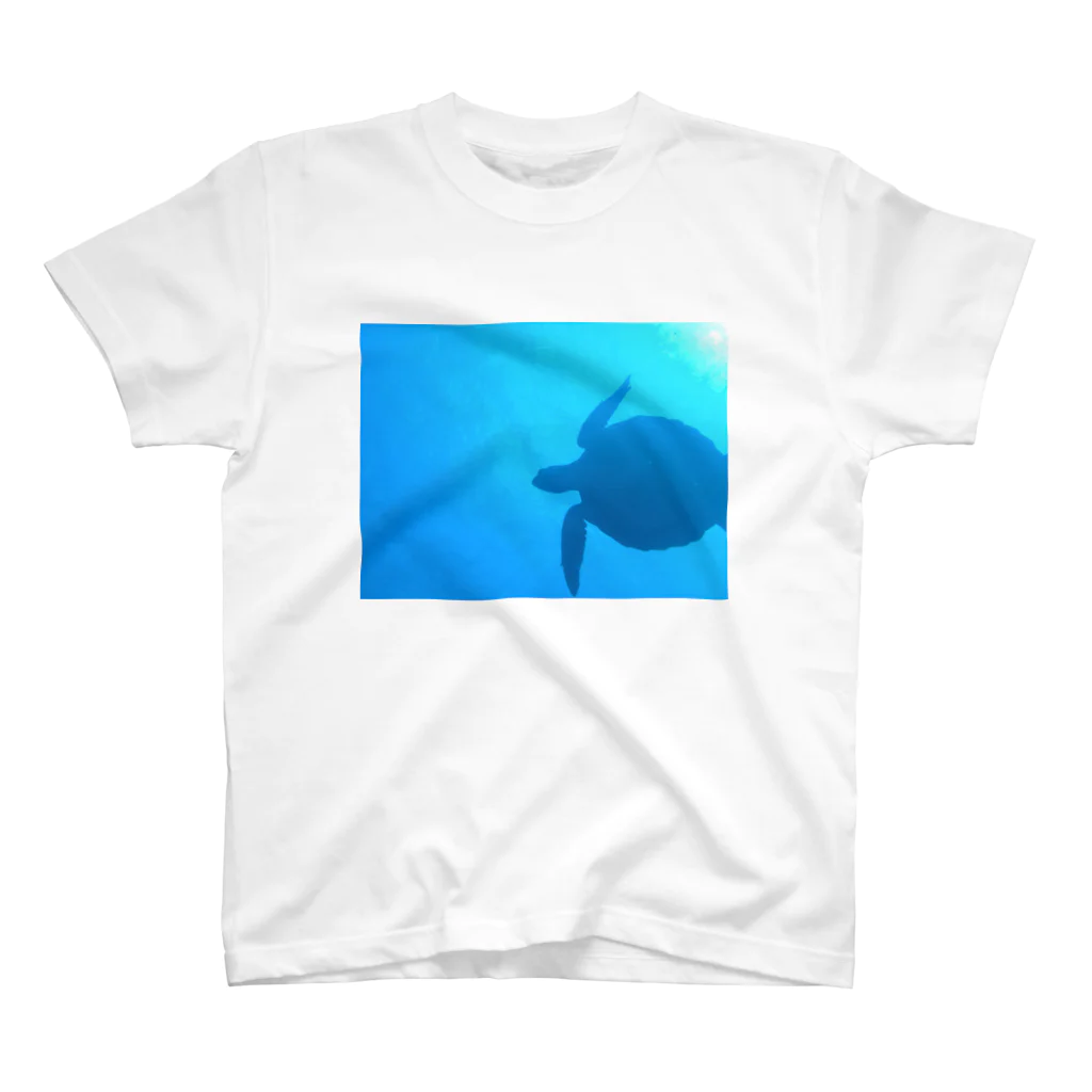 あおい’ｓ libraryの海 スタンダードTシャツ