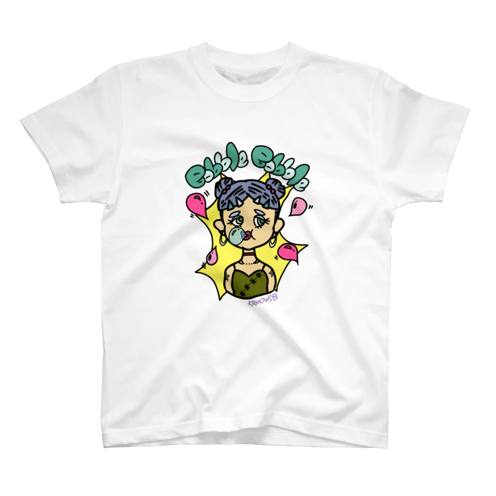 KurumiのBobble Bobble スタンダードTシャツ