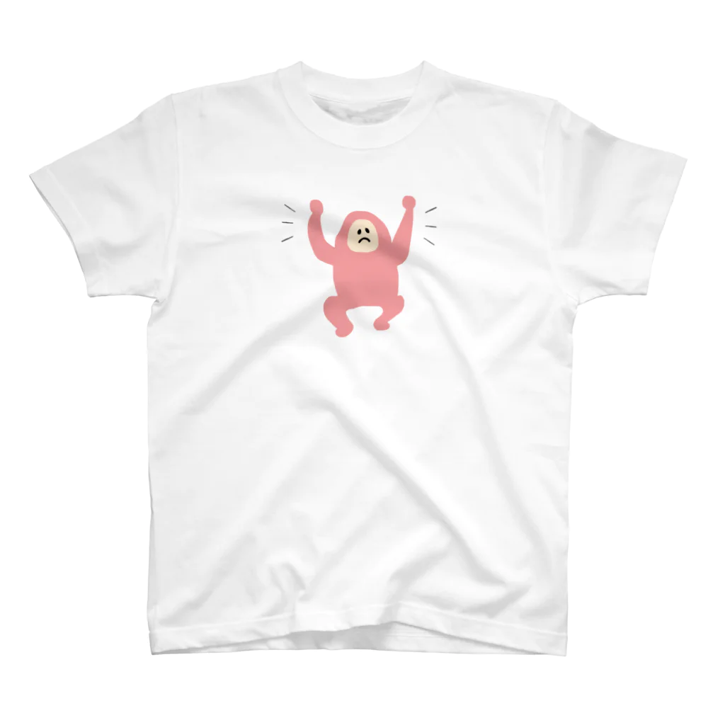 ayaka wouldのバンザイ赤ちゃんタイツマン Regular Fit T-Shirt