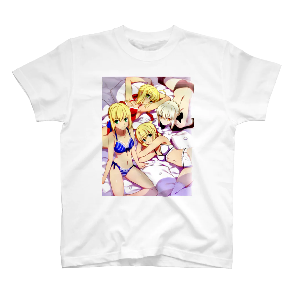 aizeのFateフルグラフィックT シャツ スタンダードTシャツ