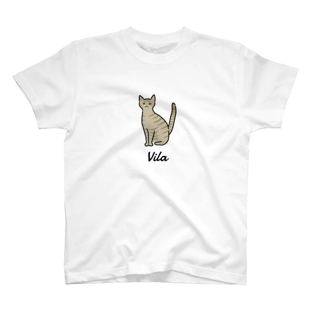 うちのこメーカーのVila Regular Fit T-Shirt