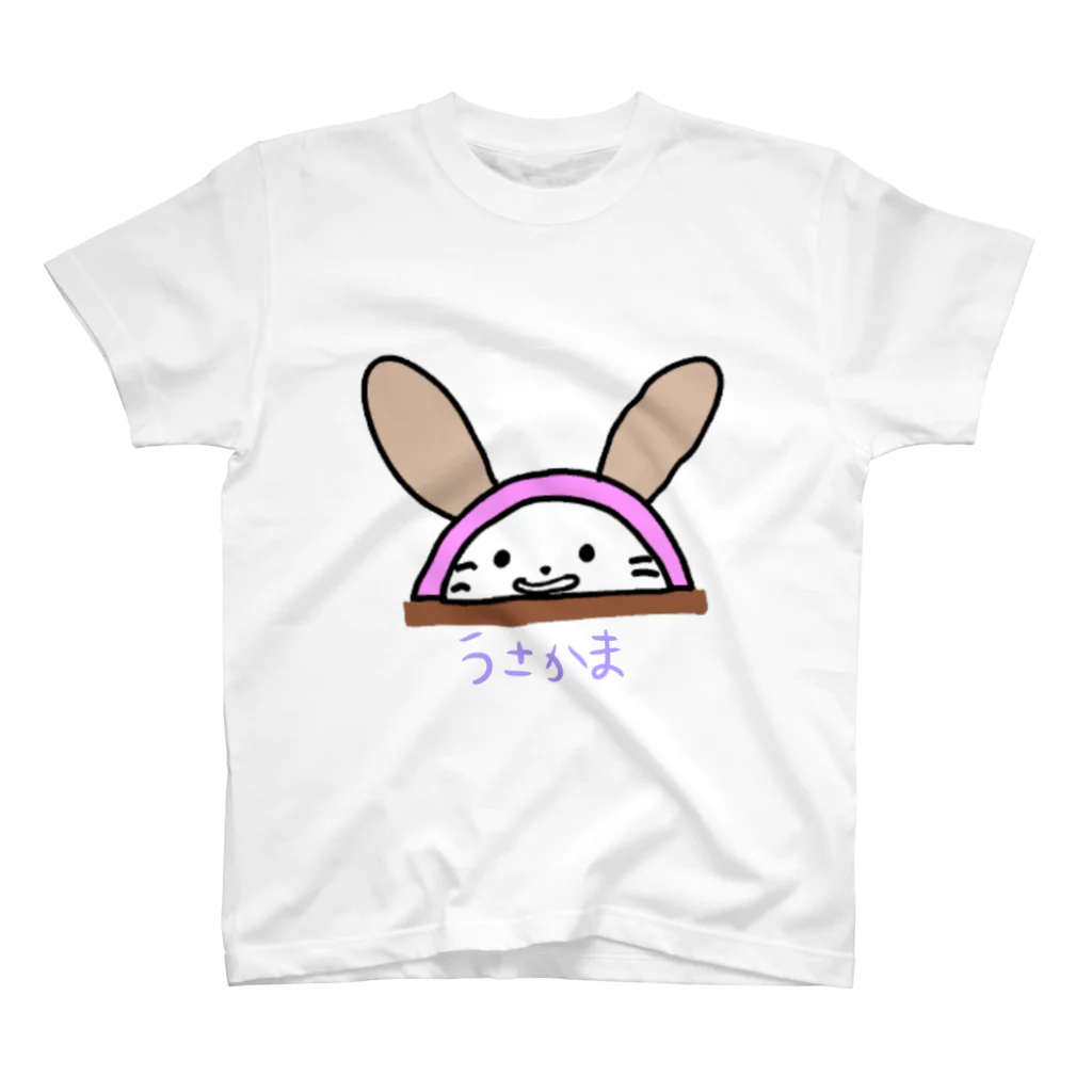 うかさましょっぷうのうさかまTシャツ 티셔츠