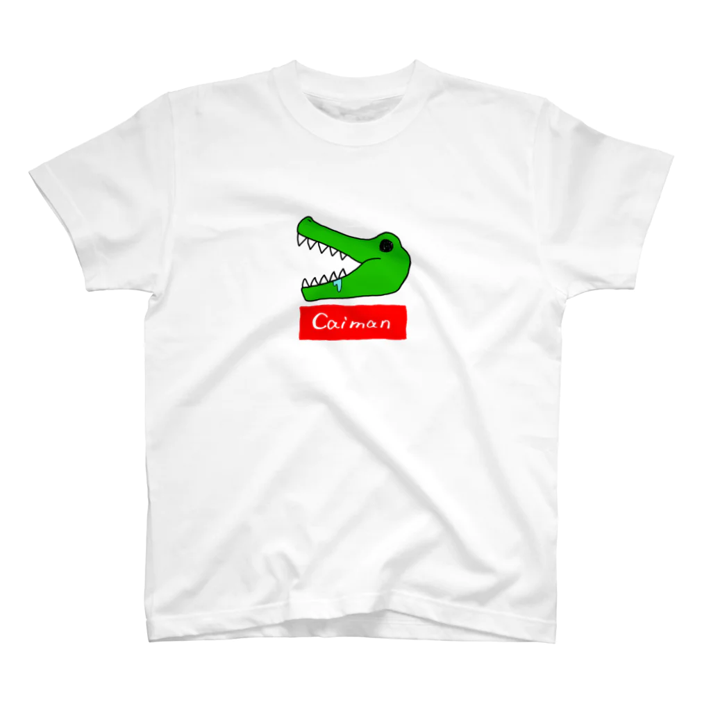 Caiman(ケイマン)のCaimanメインロゴ Regular Fit T-Shirt